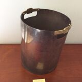 Silver metal champagne bucket cesa 1982