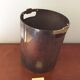 Silver metal champagne bucket cesa 1982