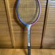 Vintage DONNAY GLM 27 Wooden Tennis Racket + Sports Cover #E2