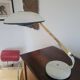 Ferdinand Solere lamp with its blue reflector, 1950s