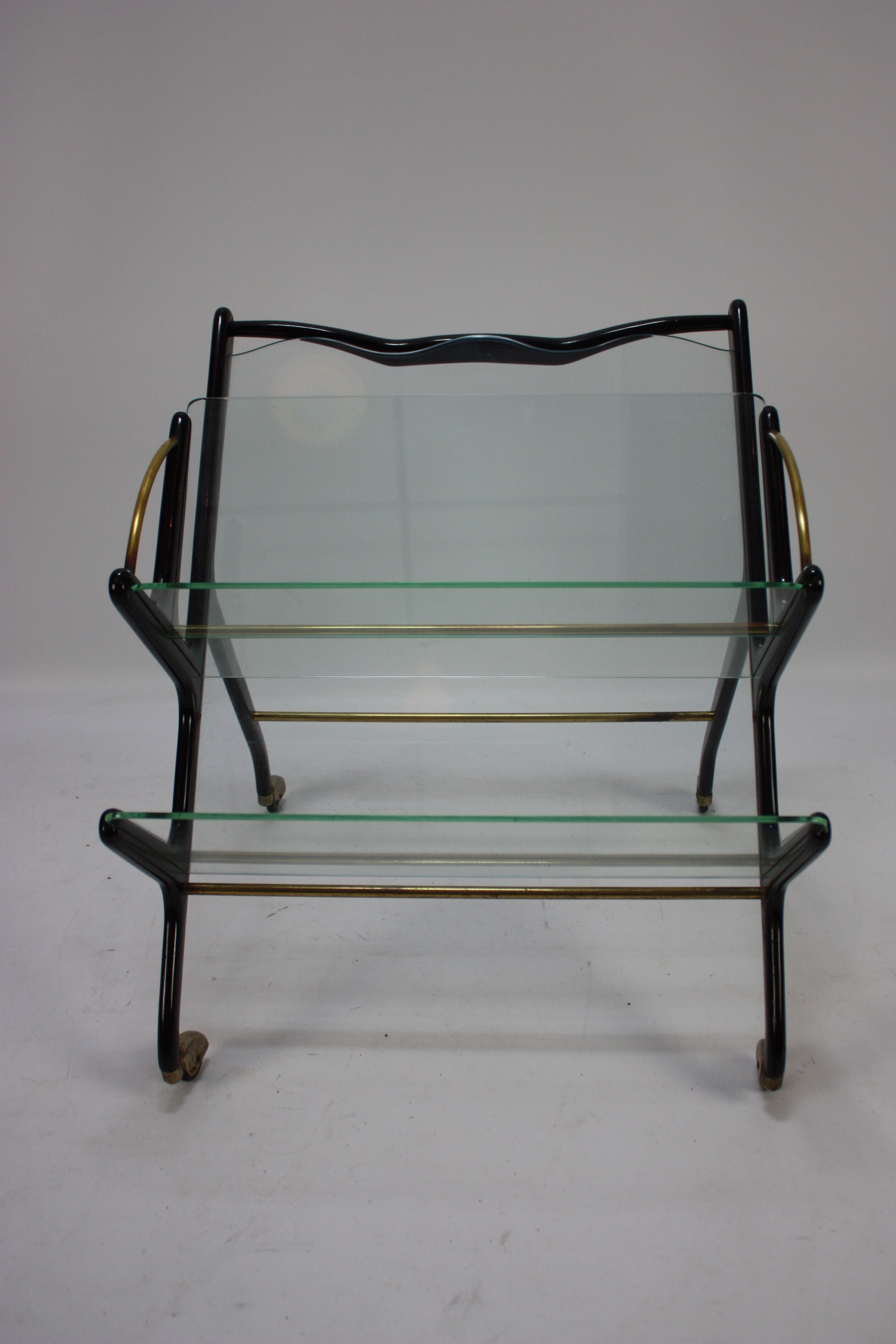 Italian magazine rack, 1950