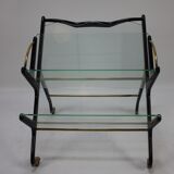 Italian magazine rack, 1950