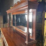 English buffet in solid mahogany hobbs&compagnie london