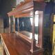 English buffet in solid mahogany hobbs&compagnie london