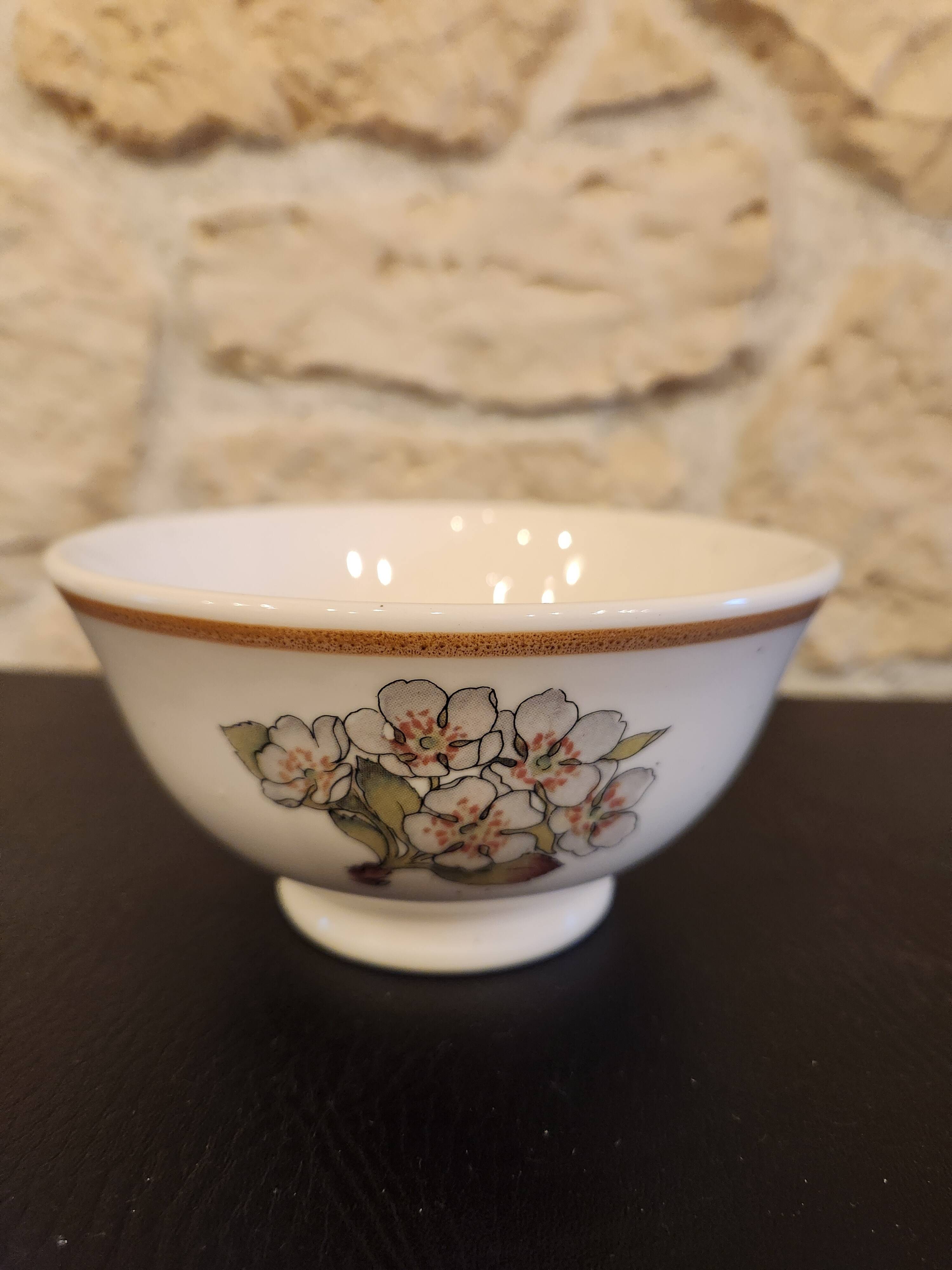 Set of 4 Quadripoguo ceramic bowls from Italy