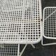 Vintage IKEA terrace lounge – Niels Gammelgaard – Table + 4 chairs
