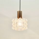 Mid-Century Bubble Glass Ceiling Light by Helena Tynell for Limburg, 1960s