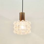 Mid-Century Bubble Glass Ceiling Light by Helena Tynell for Limburg, 1960s