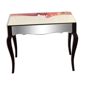 Table d’appoint miroir