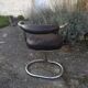 Lot of 4 Cobra chairs by Giotto Stppino