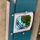 Art deco pharmacy cabinet
