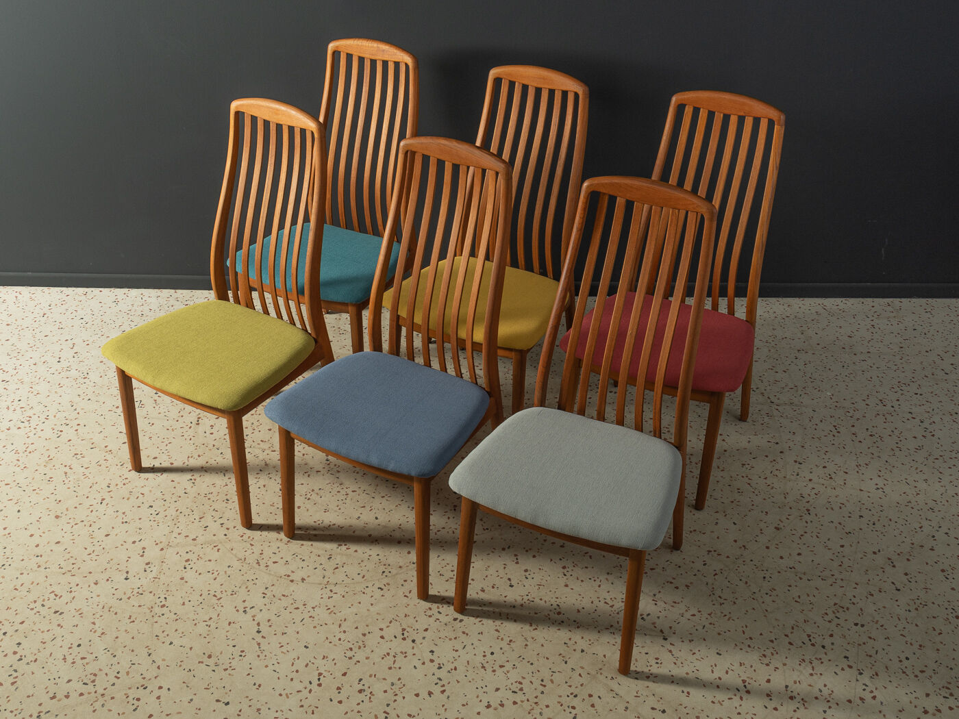 1960s Dining Chairs, Benny Linden