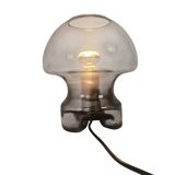 Süssmuth Leuchten - Mushroom Lamp - 'Smoked' glass - Germany - 1970's
