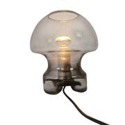 Süssmuth Leuchten - Mushroom Lamp - 'Smoked' glass - Germany - 1970's