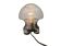 Süssmuth Leuchten - Mushroom Lamp - 'Smoked' glass - Germany - 1970's