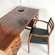 Danish Modern ( Mid-Century ) desk by Torben Valeur for DYRLUND, 1960s