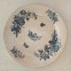 Round iron earth dish Onnaing