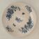 Round iron earth dish Onnaing