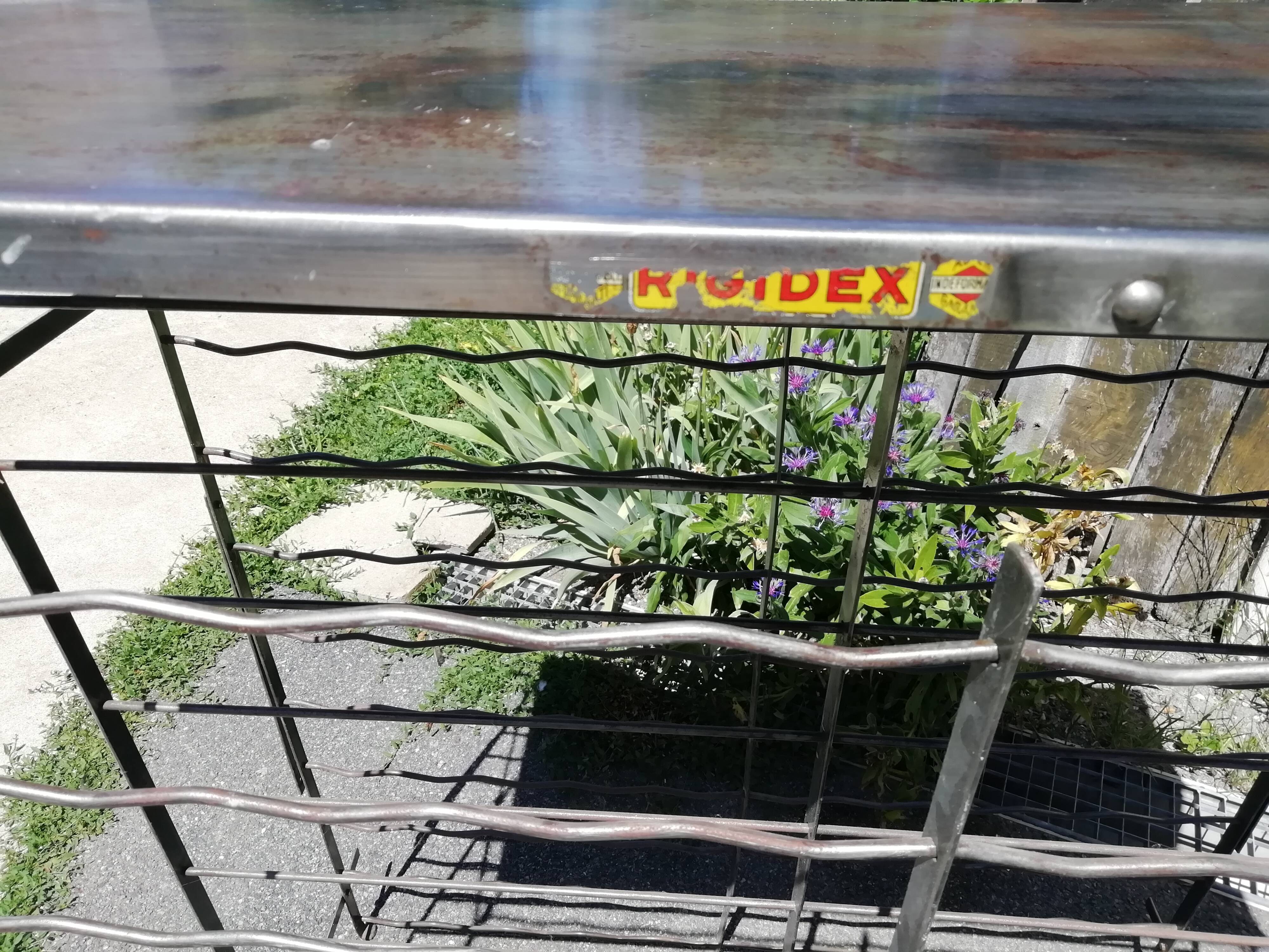 Rigidex 50s wine locker