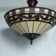 Plafonnier style Tiffany vintage