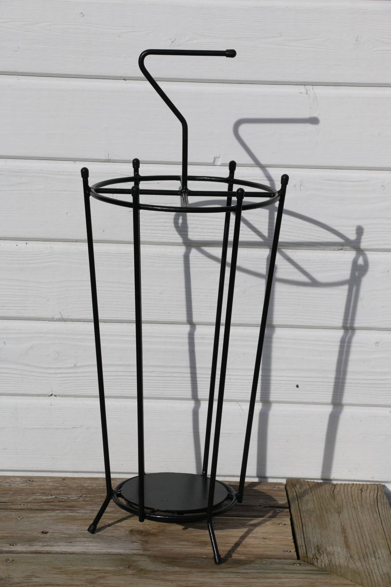 Modernist umbrella stand 1950