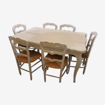 Table with chairs