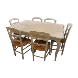 Table with chairs
