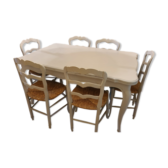 Table with chairs