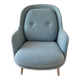 Fri™ armchair fritz hansen – jaime hayon – light blue fabric