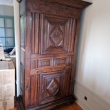 Vendée cabinet, standing man, 17th century