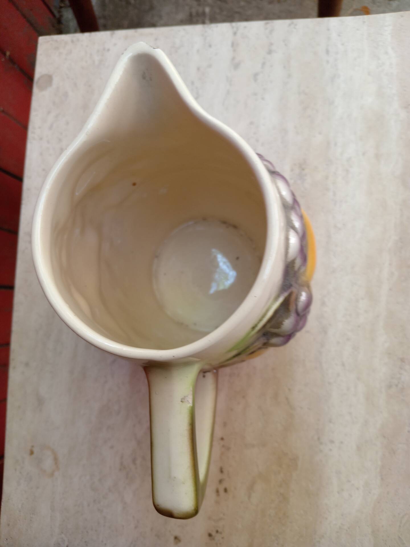 Jug in slipware