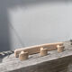 1950 Syla beige wall coat rack