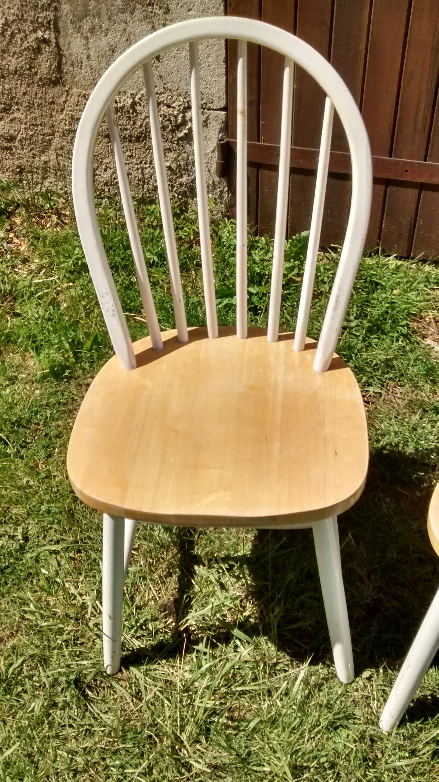 Pair of Ercol chairs