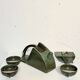 Tea set "Sextant", Yves Cordier, Studio Salins, 1980