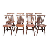 8 chaises bistrot Baumann modèle Tacoma