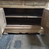 Solid wood sideboard cabinet triple drawer door Aero-gummed dpc 1022200
