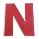 Letter teaches wood N