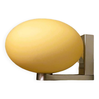 Italian glass wall sconce lamp by Prandina