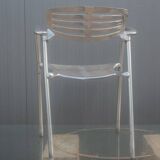 Fauteuil Toledo aluminium Jorge Pensi pour Amat 1988