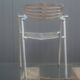 Fauteuil Toledo aluminium Jorge Pensi pour Amat 1988
