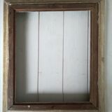 Old wooden frame