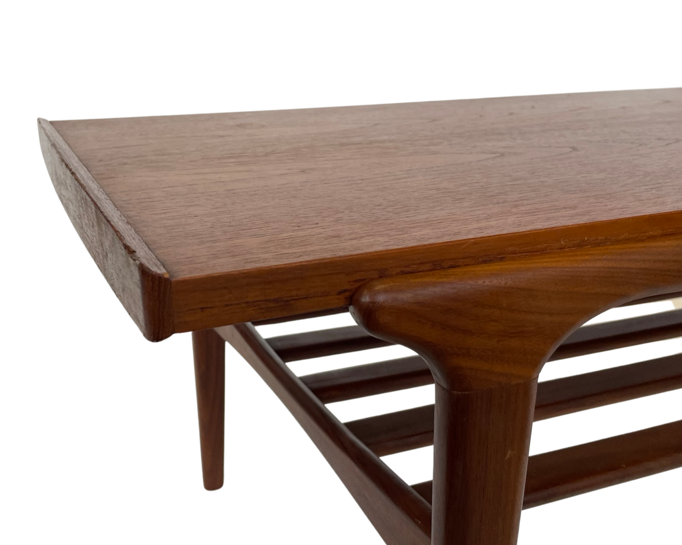 Vintage Coffee Table 1960s Coffee Table with Reversible Top