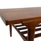 Vintage Coffee Table 1960s Coffee Table with Reversible Top