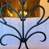 Metal heart candle holder 5 candles