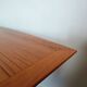 Table à rallonges scandinave 60'