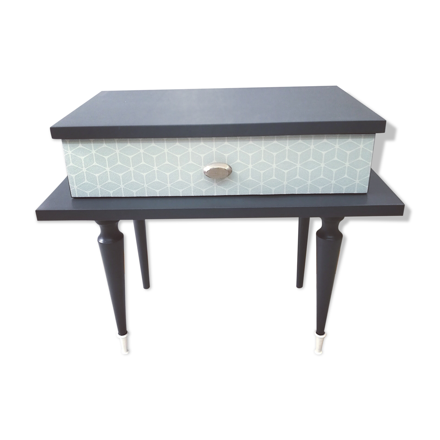 Vintage revisited bedside table