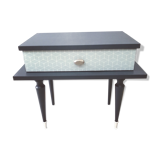 Vintage revisited bedside table