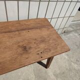 Coffee table in recycled solid teak L:161cm