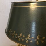 Hot water bottle lamp