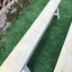 Paire de bancs